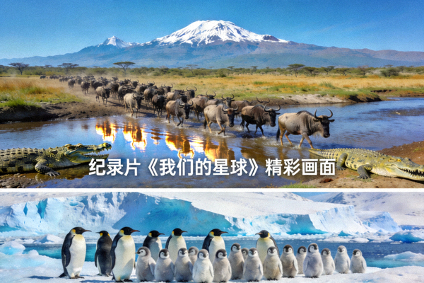 纪录片《我们的星球》精彩画面